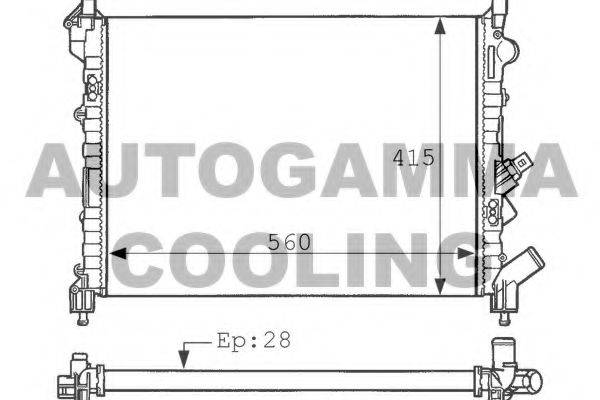 AUTOGAMMA 100890