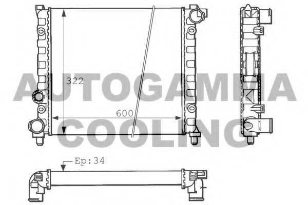AUTOGAMMA 100954
