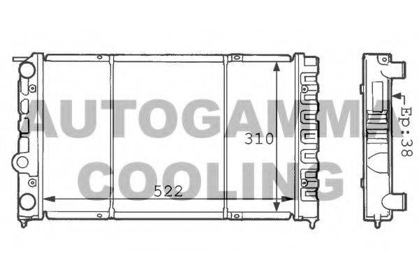 AUTOGAMMA 100959