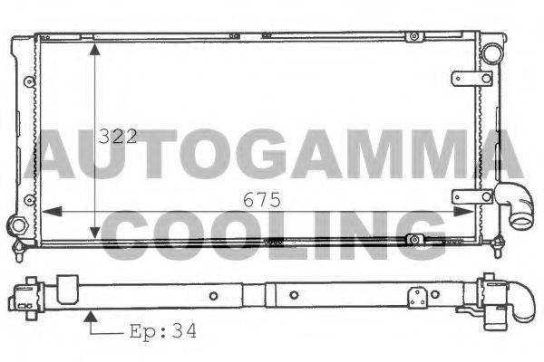 AUTOGAMMA 100961