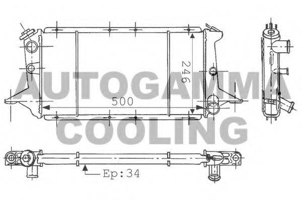 AUTOGAMMA 100980