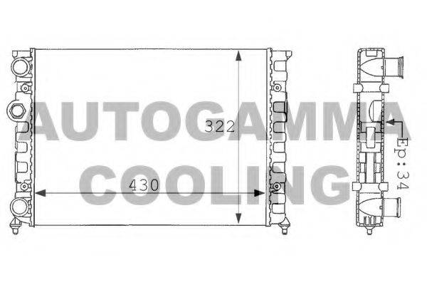 AUTOGAMMA 101055