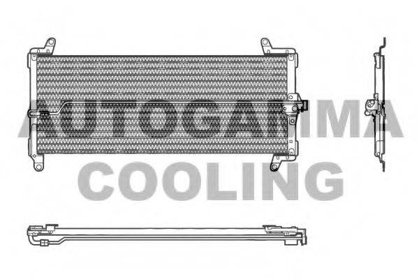 AUTOGAMMA 101589 Конденсатор, кондиціонер