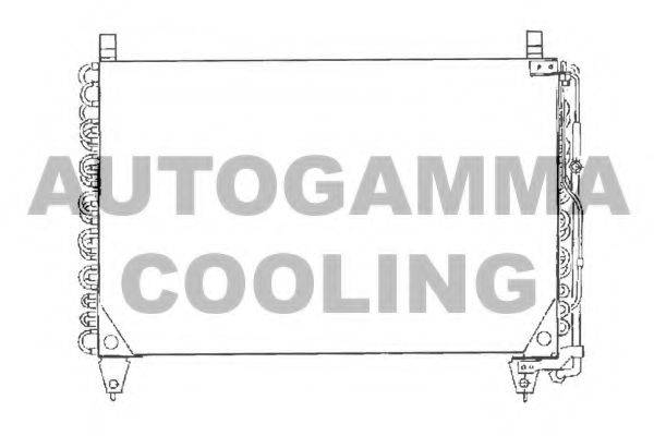 AUTOGAMMA 101703 Конденсатор, кондиціонер