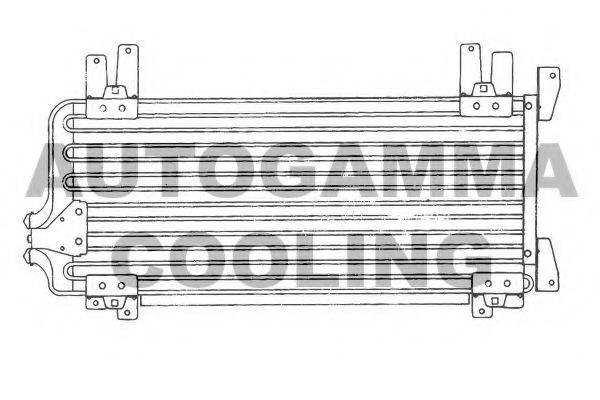 AUTOGAMMA 101796 Конденсатор, кондиціонер