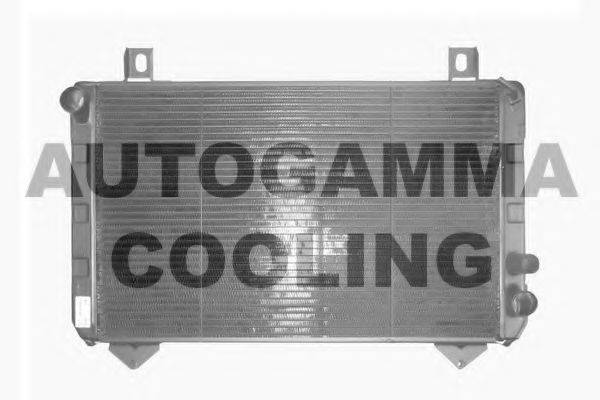 AUTOGAMMA 102083 Радіатор, охолодження двигуна