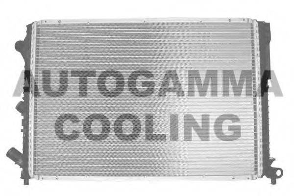 AUTOGAMMA 102284 Радіатор, охолодження двигуна
