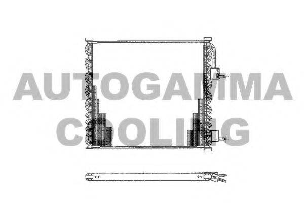 AUTOGAMMA 102646 Конденсатор, кондиціонер