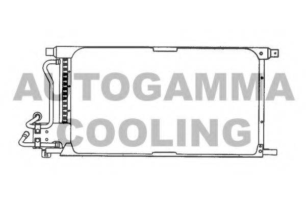 AUTOGAMMA 102656 Конденсатор, кондиціонер