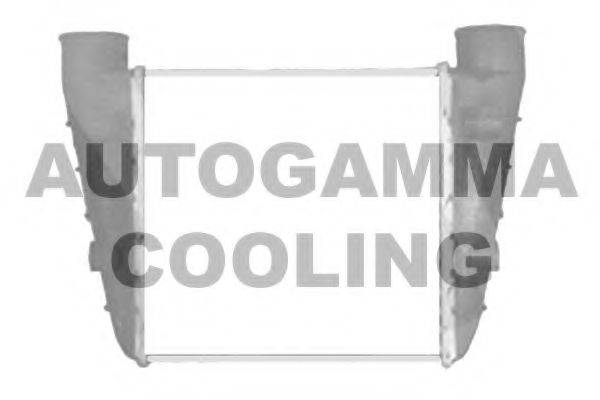 AUTOGAMMA 103343 Інтеркулер