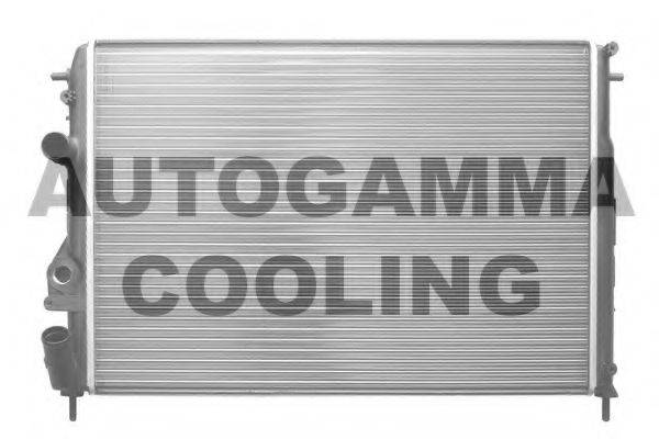 AUTOGAMMA 103593 Радіатор, охолодження двигуна