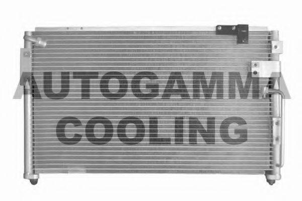AUTOGAMMA 103707 Конденсатор, кондиціонер