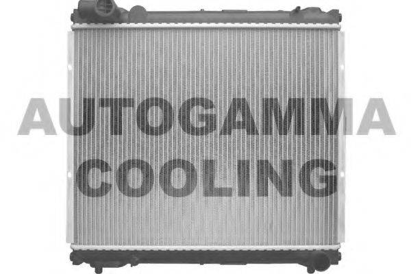 AUTOGAMMA 103860 Радіатор, охолодження двигуна