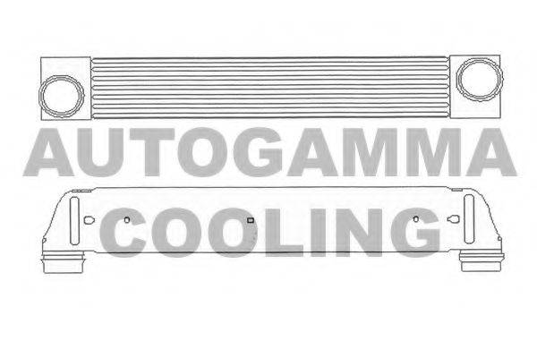 AUTOGAMMA 103898 Інтеркулер