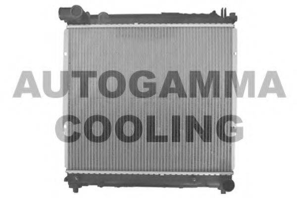 AUTOGAMMA 103922 Радіатор, охолодження двигуна