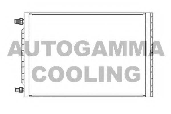 AUTOGAMMA 104235 Конденсатор, кондиціонер