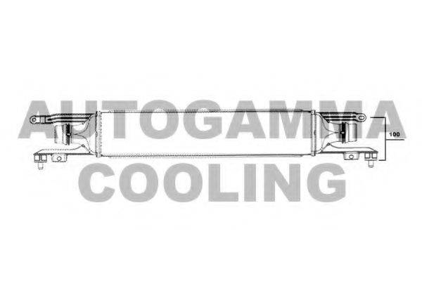 AUTOGAMMA 104411 Інтеркулер