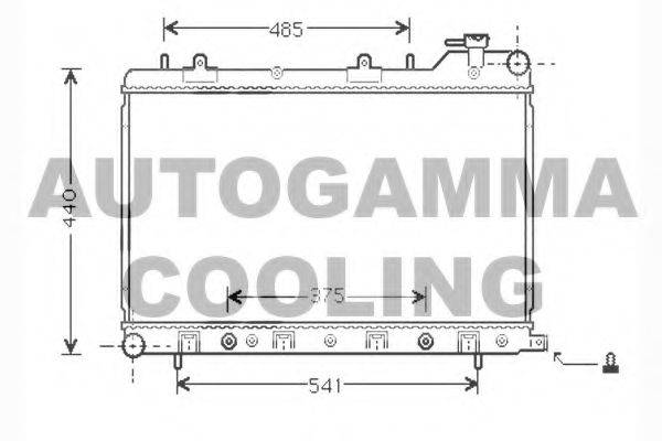 AUTOGAMMA 104435