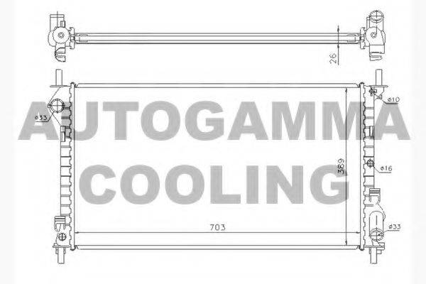 AUTOGAMMA 104542