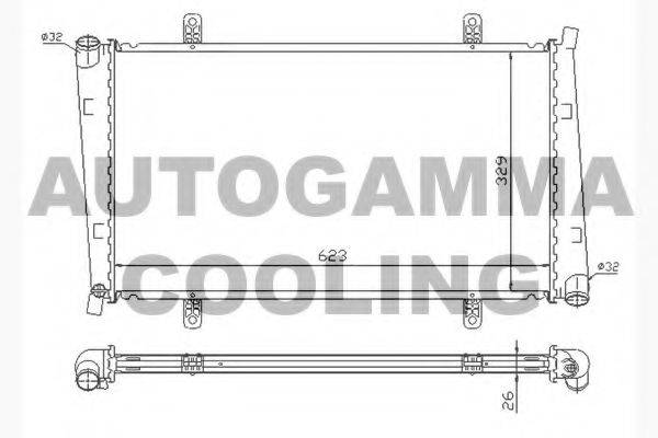 AUTOGAMMA 104545