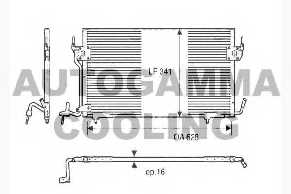 AUTOGAMMA 104587