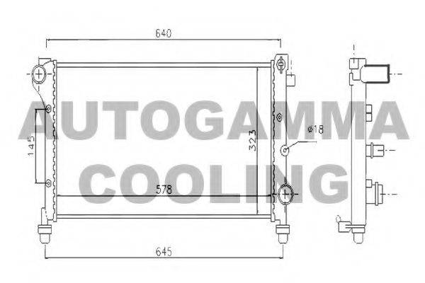 AUTOGAMMA 104637