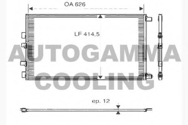 AUTOGAMMA 104641