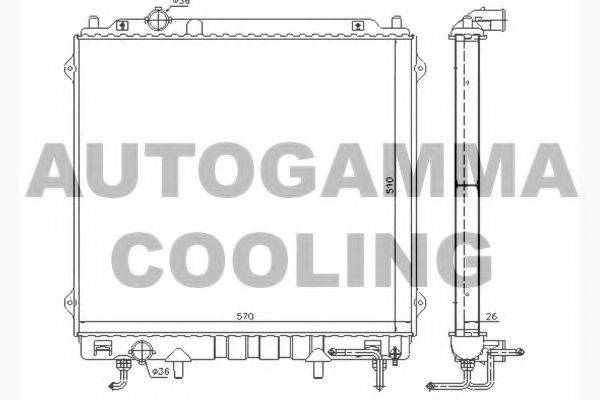 AUTOGAMMA 104646