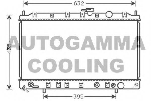 AUTOGAMMA 104857