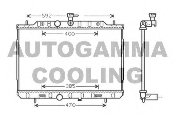 AUTOGAMMA 105265