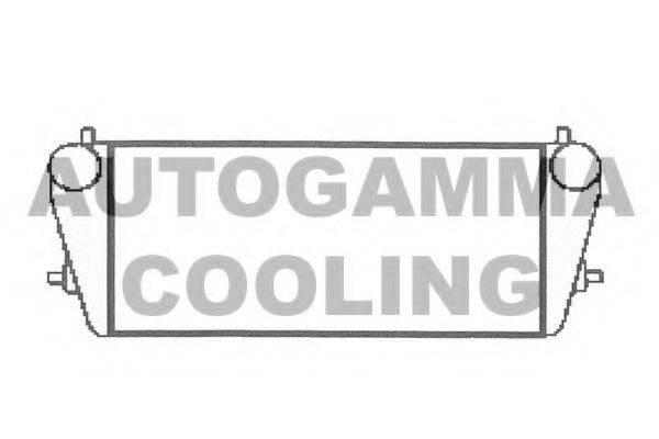 AUTOGAMMA 105300 Інтеркулер