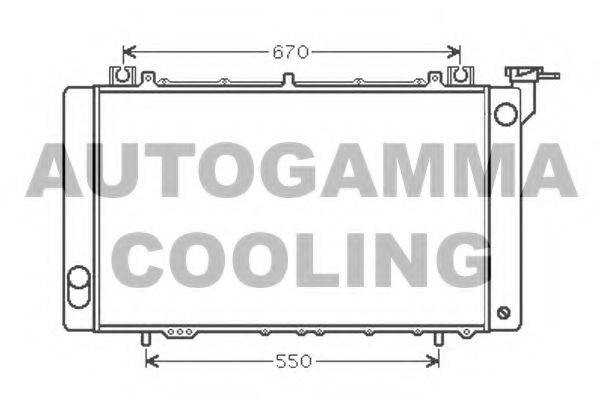 AUTOGAMMA 105305