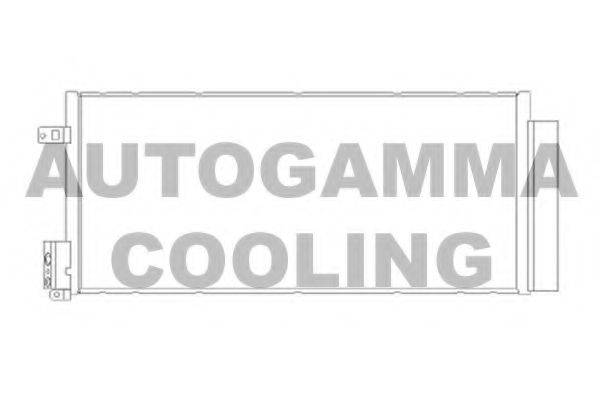 AUTOGAMMA 105371 Конденсатор, кондиціонер