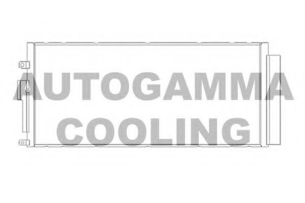 AUTOGAMMA 105373 Конденсатор, кондиціонер