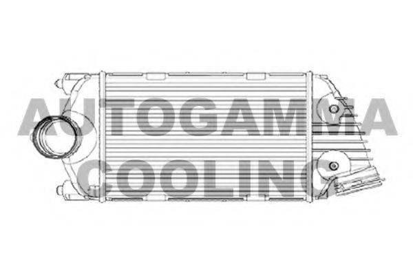 AUTOGAMMA 105378 Інтеркулер
