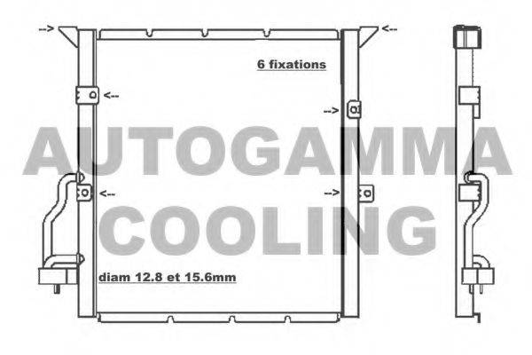 AUTOGAMMA 105516