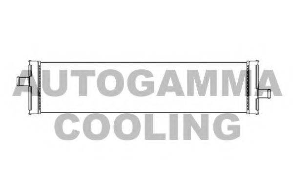 AUTOGAMMA 105681 Радіатор, охолодження двигуна