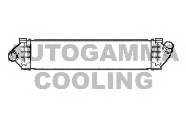 AUTOGAMMA 105891 Інтеркулер