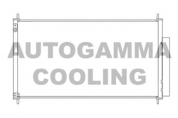 AUTOGAMMA 105960 Конденсатор, кондиціонер