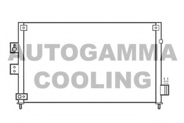 AUTOGAMMA 107033 Конденсатор, кондиціонер