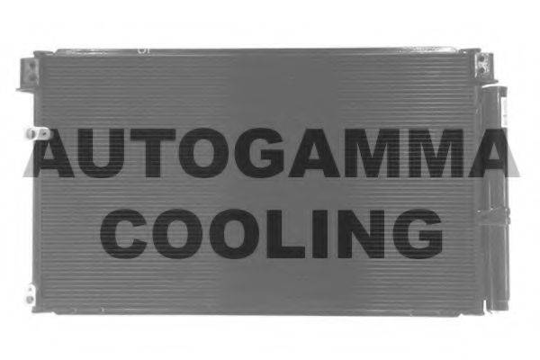 AUTOGAMMA 107092 Конденсатор, кондиціонер
