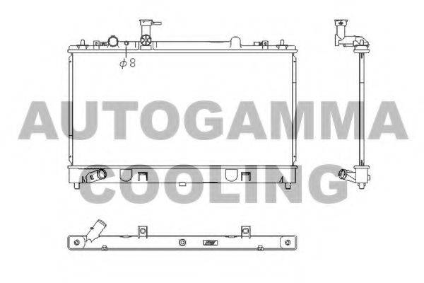 AUTOGAMMA 107444