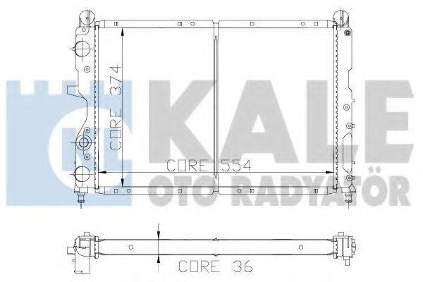 KALE OTO RADYATOR 102100