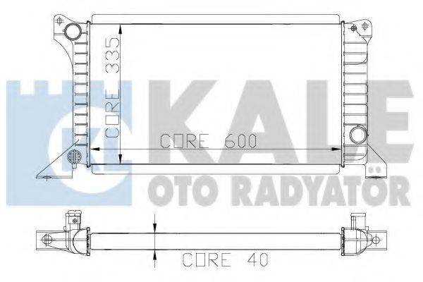 KALE OTO RADYATOR 103100