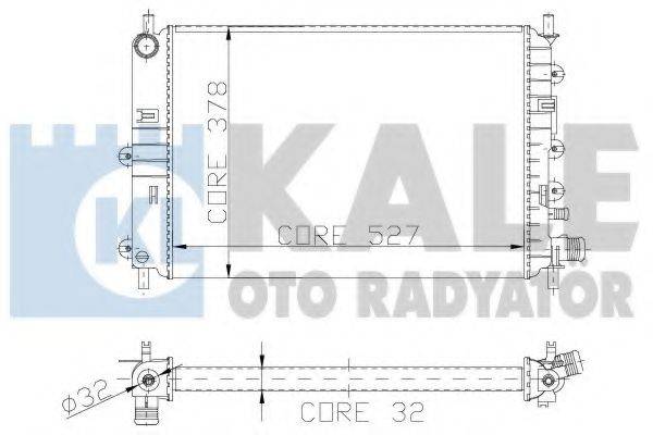 KALE OTO RADYATOR 103500
