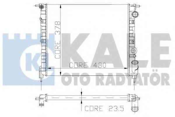 KALE OTO RADYATOR 108000