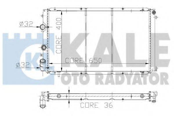 KALE OTO RADYATOR 109100