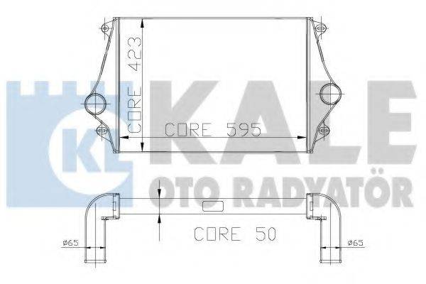 KALE OTO RADYATOR 115500