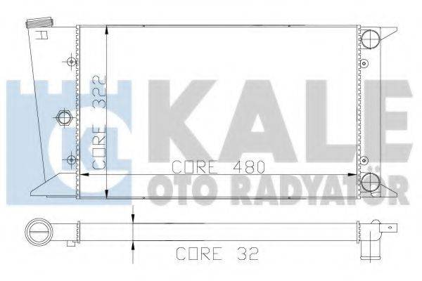 KALE OTO RADYATOR 117900