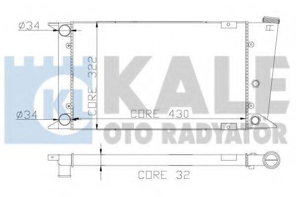 KALE OTO RADYATOR 118000